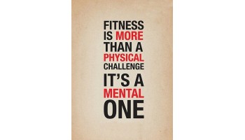 Health is Not a Physical Challenge, It is Mental